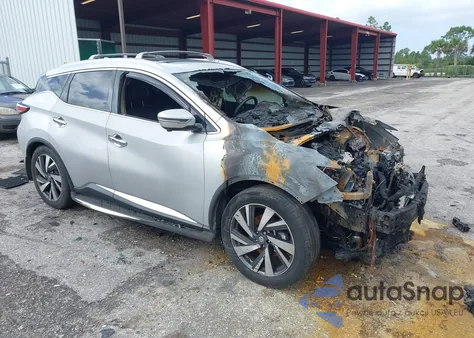 2016 Nissan Murano Platinum/S/Sl/Sv из США, поврежденный, VIN 5N1AZ2MH7GN142523